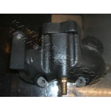 650 exhaust manifold new